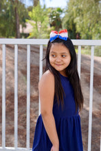 Load image into Gallery viewer, Livi Solid Royal Blue Peplum