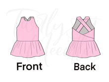 Load image into Gallery viewer, Livi Solid Baby Pink Peplum