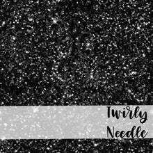 Load image into Gallery viewer, Faux Black Glitter Bottoms