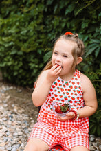 Load image into Gallery viewer, Livi Strawberry Peplum