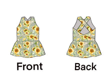 Load image into Gallery viewer, Livi Sunflower Peplum