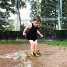 Load image into Gallery viewer, Livi Solid Black Peplum