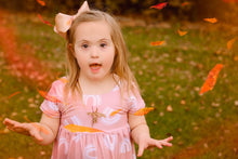 Load image into Gallery viewer, Ella Pink Rainbow Dress