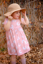 Load image into Gallery viewer, Ella Pink Rainbow Dress