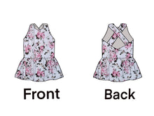 Load image into Gallery viewer, Livi White Floral Peplum
