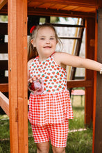 Load image into Gallery viewer, Livi Strawberry Peplum