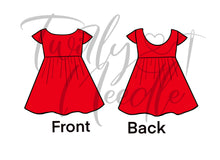 Load image into Gallery viewer, Ella Red Dress