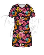 Load image into Gallery viewer, Rory Summer Retro Floral Dress
