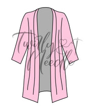 Load image into Gallery viewer, Solid Baby Pink Cardigan
