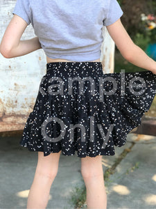 Leopard Spots Lily Skirt