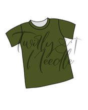 Load image into Gallery viewer, Rory Solid Olive Green Top
