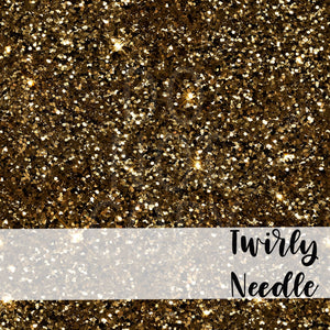 Faux Gold Glitter Bottoms