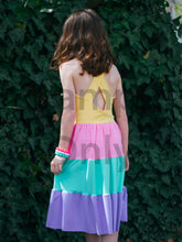 Load image into Gallery viewer, Olivia Mono Leopard Print Dress
