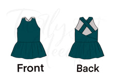 Load image into Gallery viewer, Livi Solid Teal Peplum
