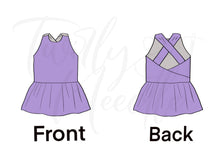 Load image into Gallery viewer, Livi Solid Lavender Peplum
