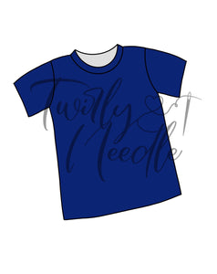 Rory Solid Royal Blue Top