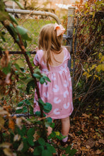 Load image into Gallery viewer, Ella Pink Rainbow Dress
