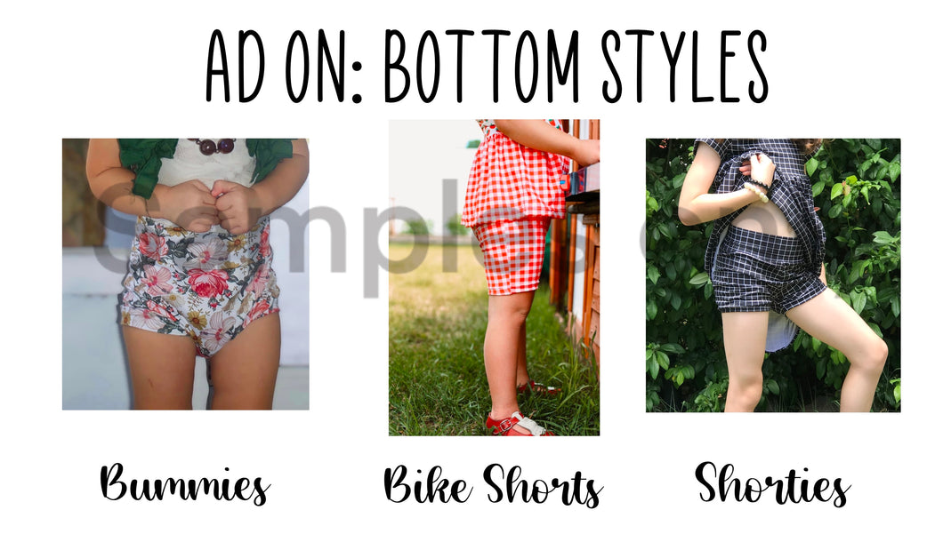 Add on: Add Matching Bottoms