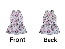 Load image into Gallery viewer, Livi White Floral Peplum
